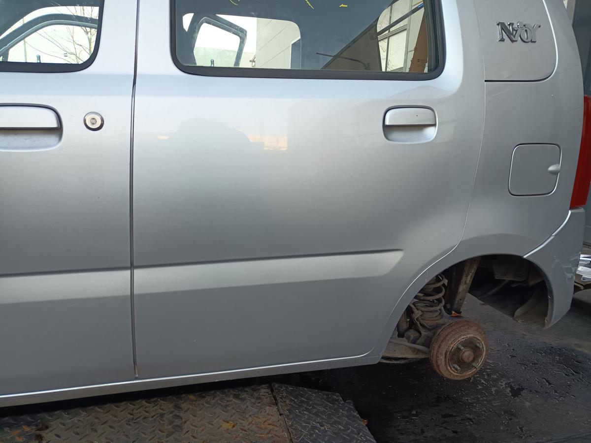 Opel Agila A original Tür hinten links Z157 Silber Bj 2002