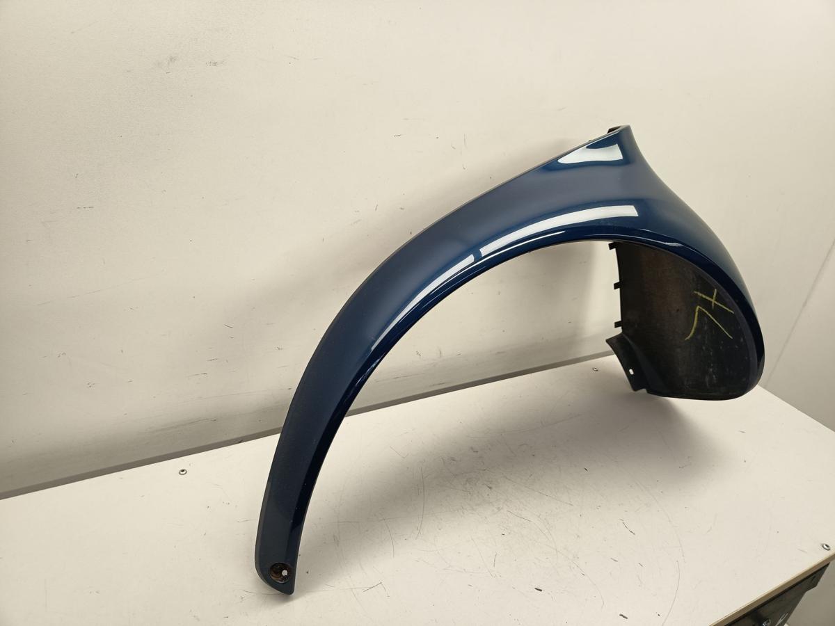 Smart Fortwo original Kotfl&uuml;gel hinten links EAF Star Blue Facelift Bj 2006