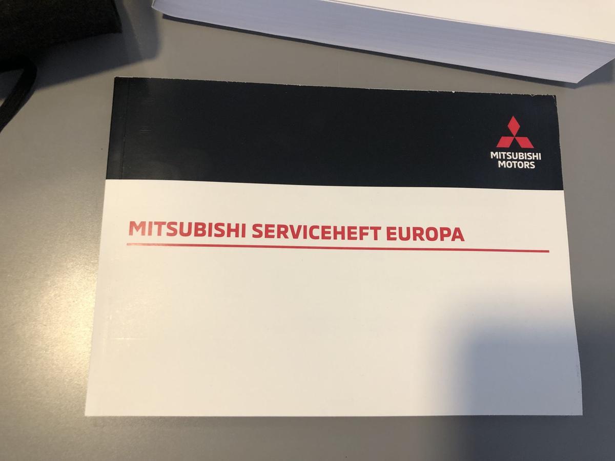 Mitsubishi Eclipse Cross GK0 ab21 Bordmappe Anleitung deutsch Serviceheft neu