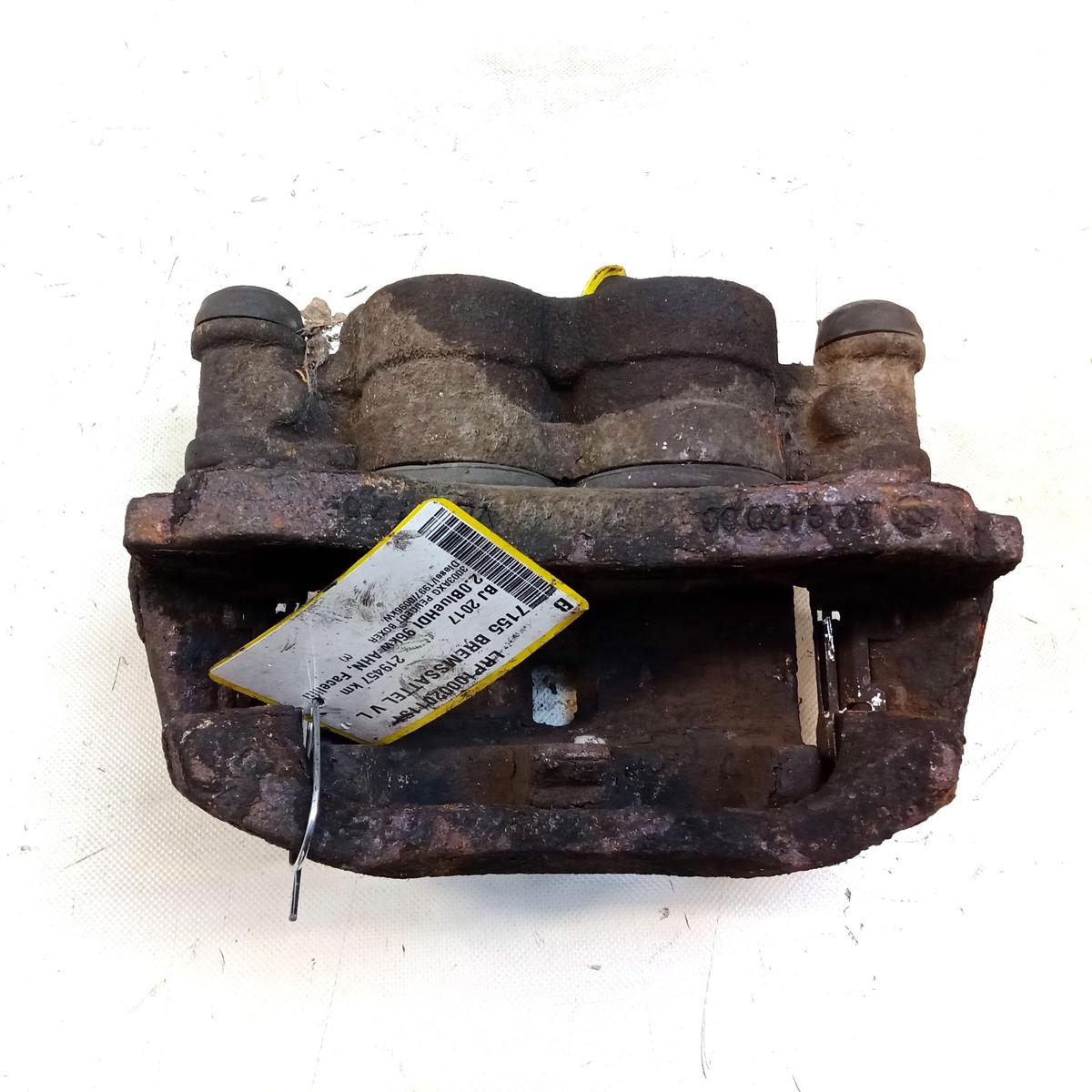 Peugeot Boxer 3 250 original Bremssattel Vorderachse links mit Tr&auml;ger Bj.2017