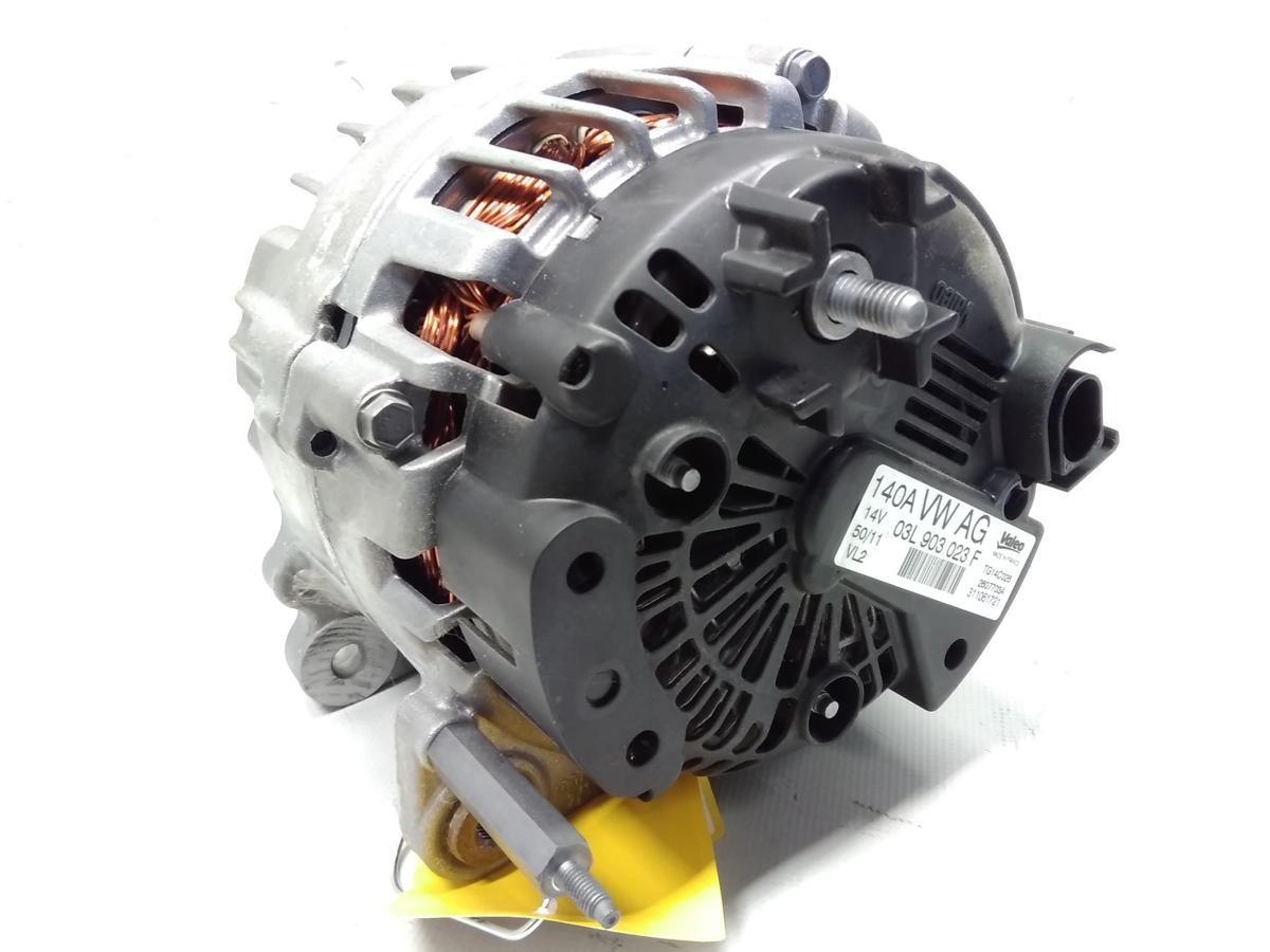 VW Golf 6 GTI original Lichtmaschine Generator 2.0TSI 173kw Bj.2012