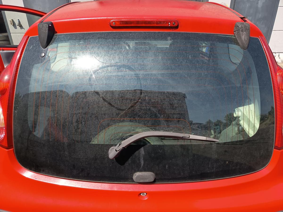 Peugeot 107 original Heckscheibe Heckklappe Deckel hinten Bj 2008