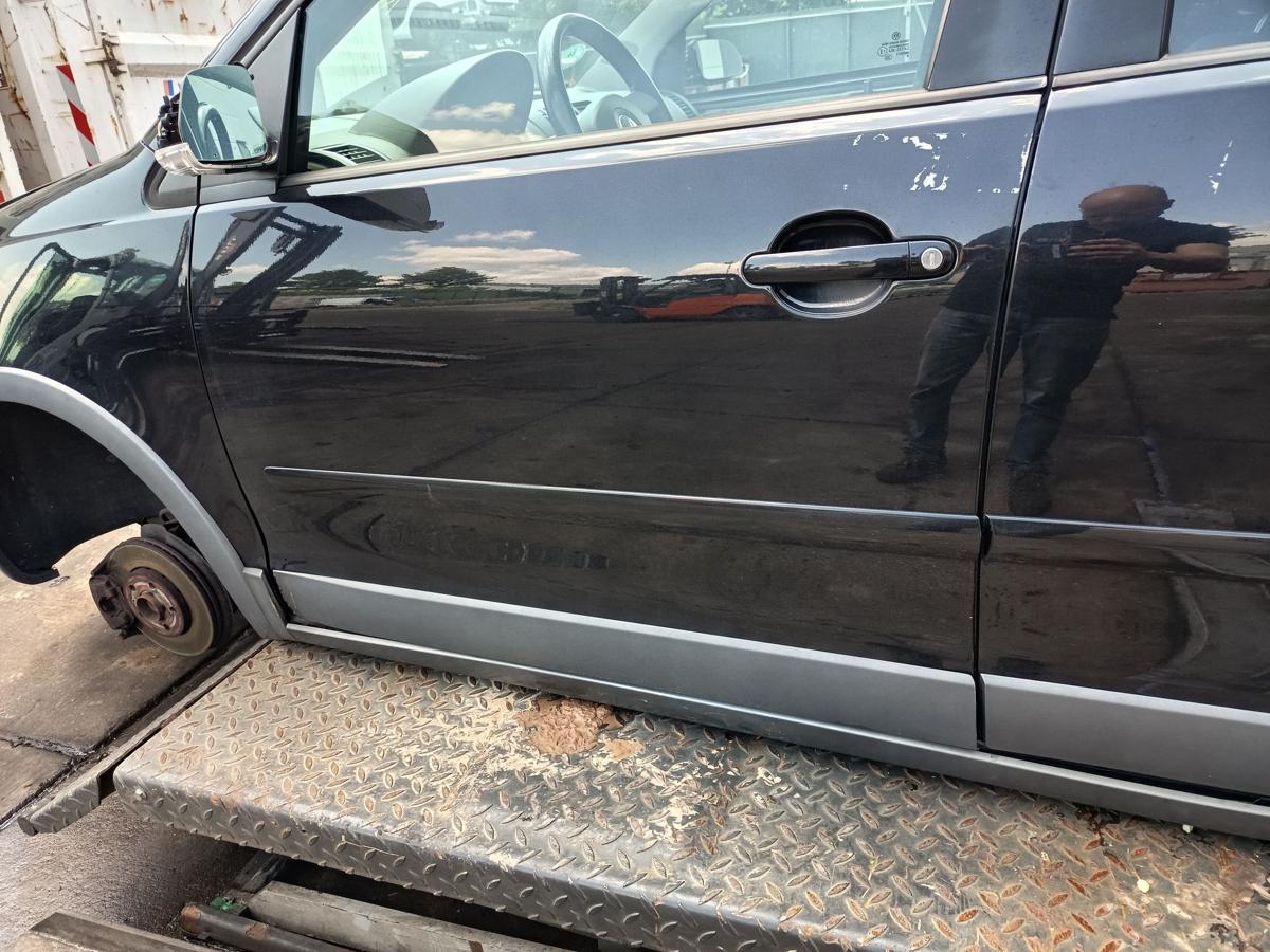 VW Polo Cross 9N3 orig Tür vorn links Fahrertür 5trg LC9Z Black Bj 2007