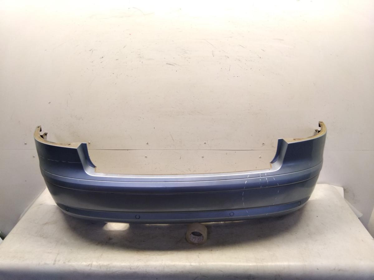 Audi A3 8P orig Sto&szlig;f&auml;nger Sto&szlig;stange hinten 3-T&uuml;rer PDC LY5J Liquidblau BJ2007