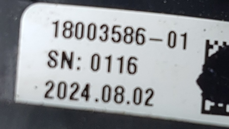 Tesla Model Y Blinkerschalter Bj2025 2072998-00-A Kombischalter