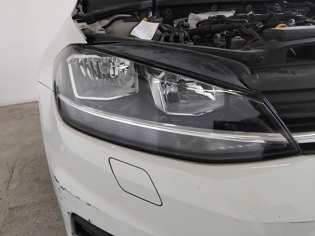 VW Golf 7 Facelift original Scheinwerfer rechts Halogen mit LWR BJ2019