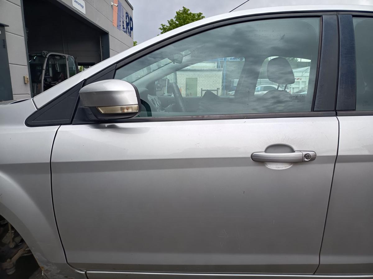 Ford Focus II original T&uuml;r vorne links Polarsilber Facelift Baujahr 2009