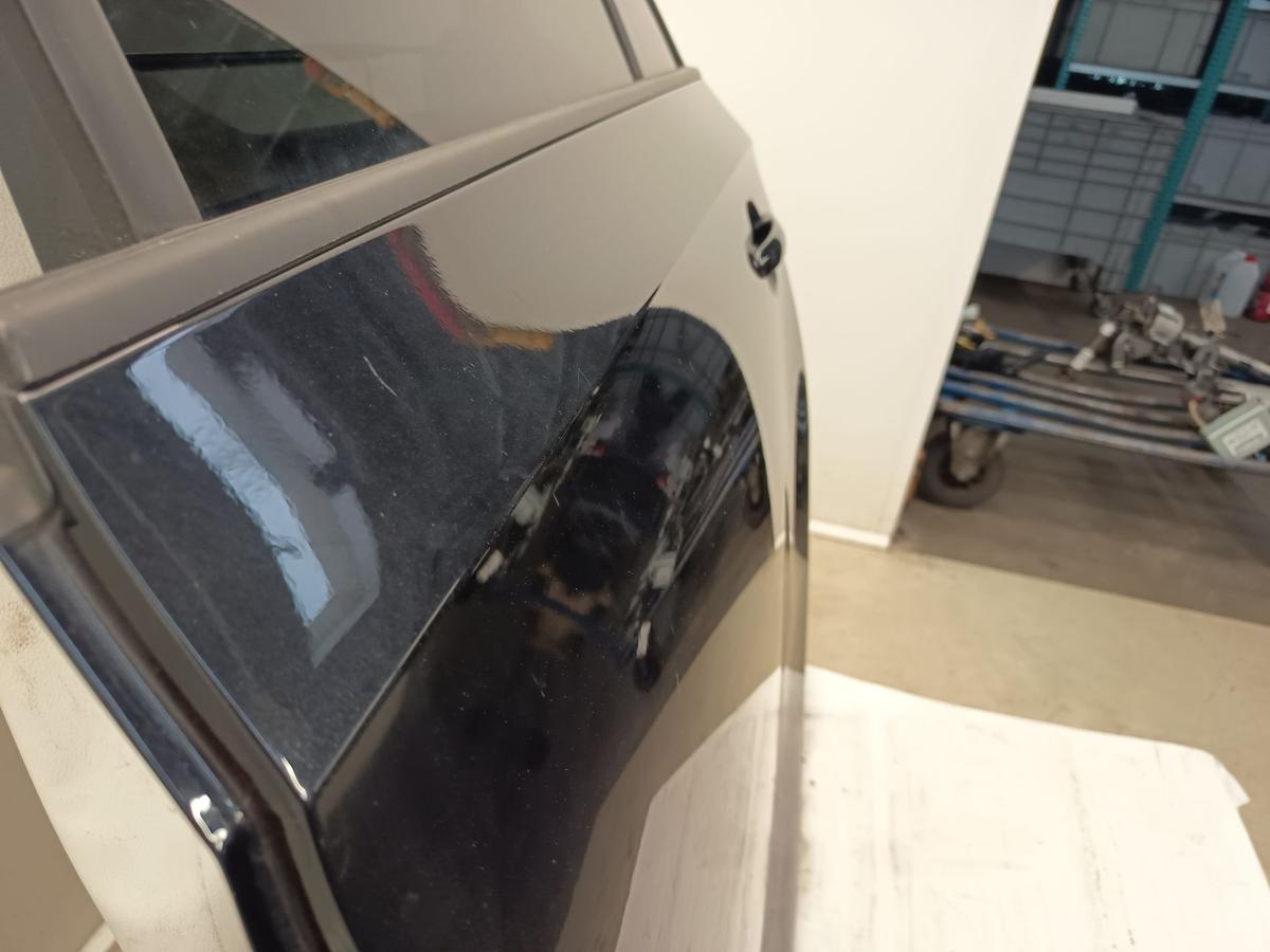Skoda Rapid original Tür hinten links Fond F9R Black Magic Perl Bj 2018
