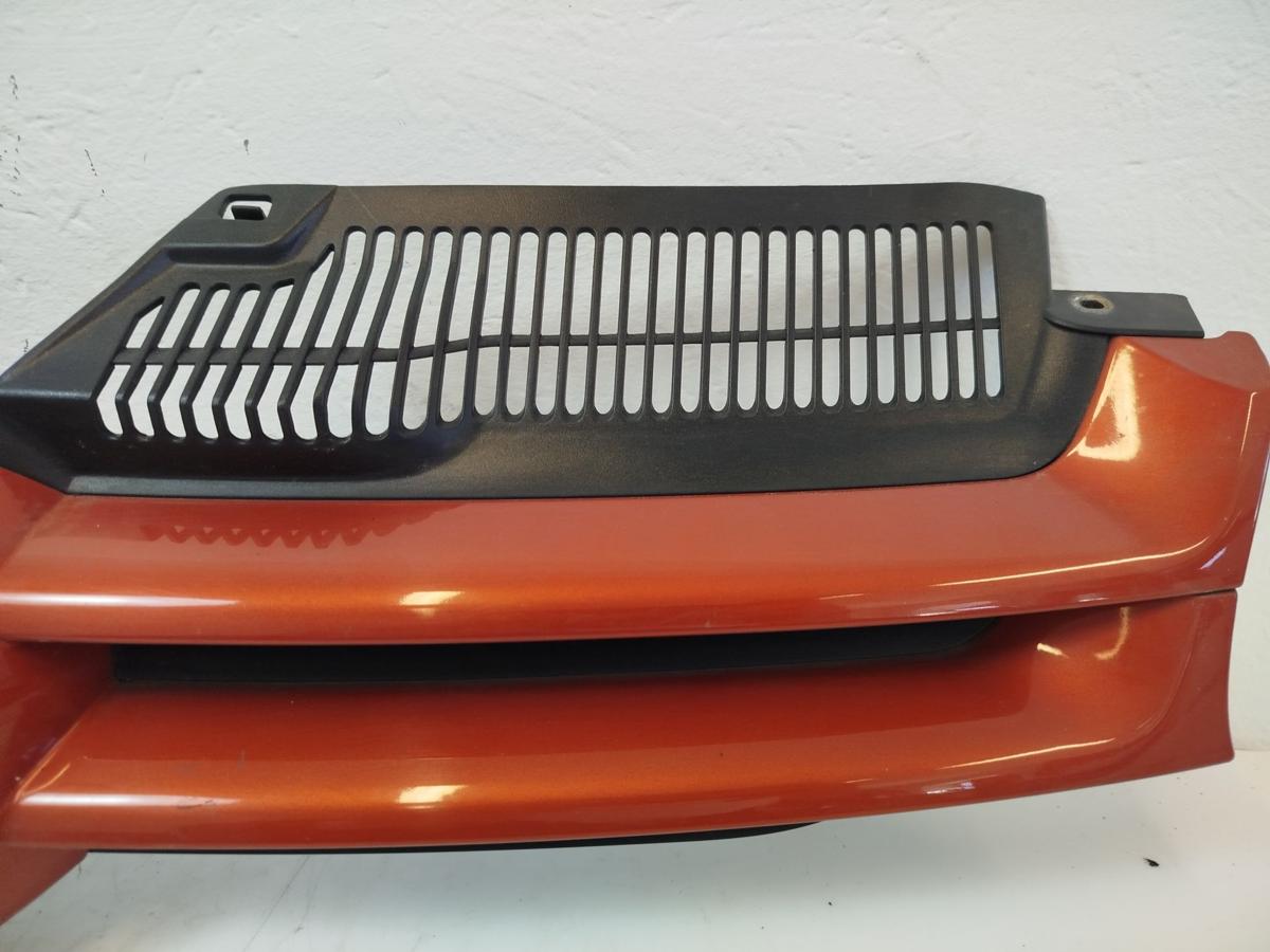 VW Golf V 5 1K Grill Kühlergrill Frontgrill mit Logo LA2W Copper Orange Met