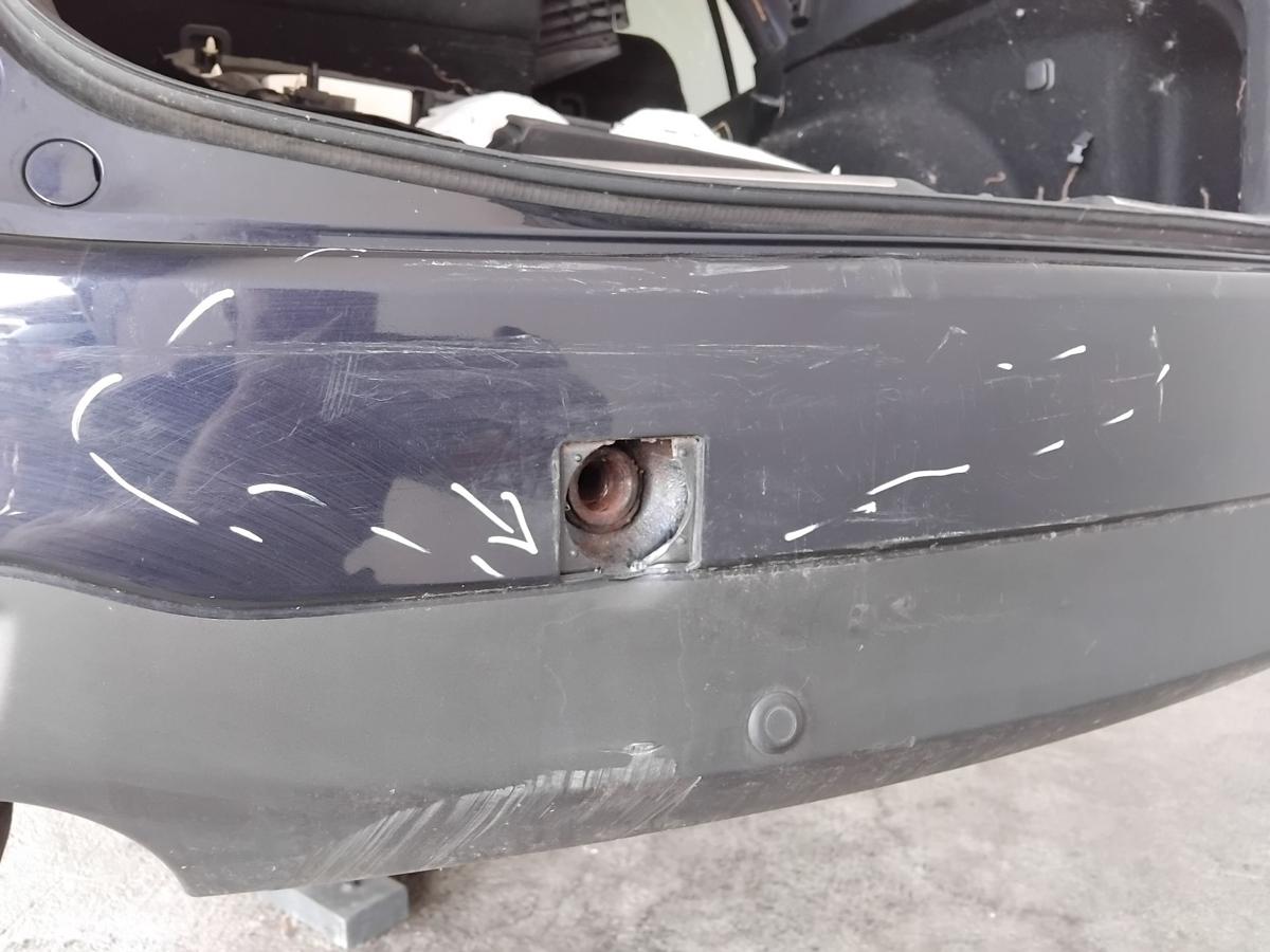Mazda 6 Kombi GJ original Sto&szlig;f&auml;nger Sto&szlig;stange hinten PDC M&auml;ngel