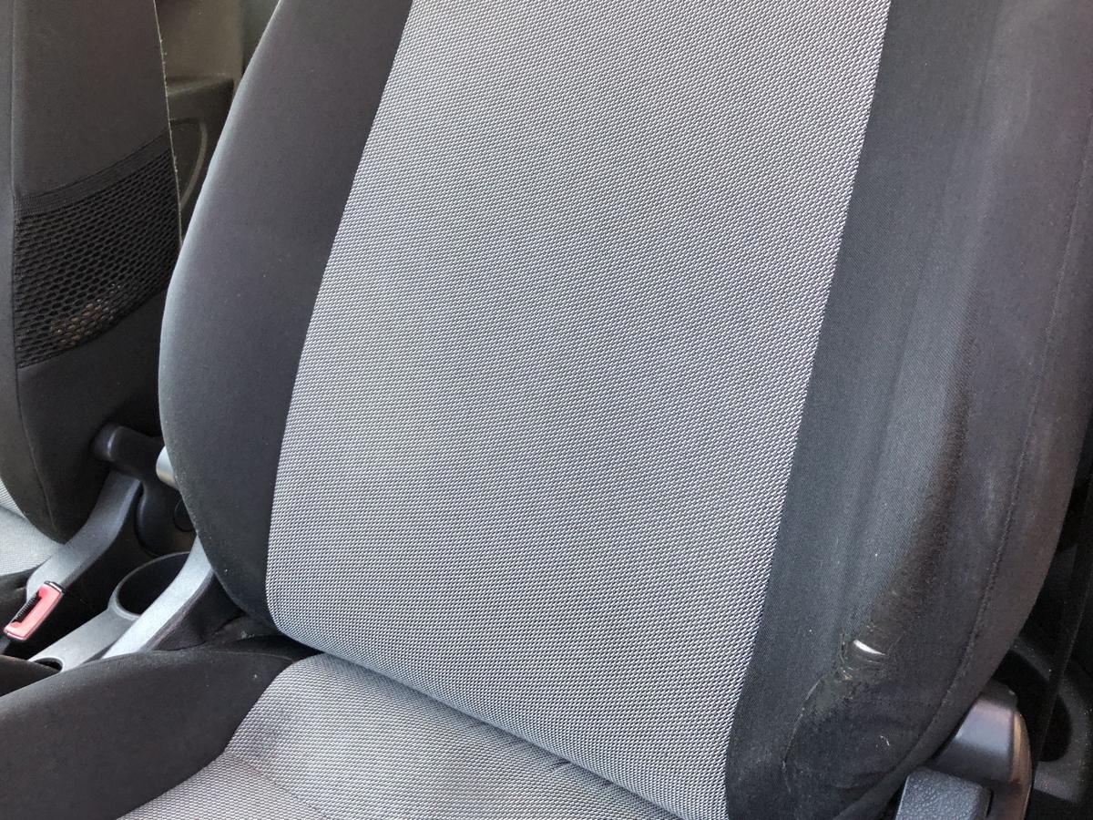 Skoda Citigo Typ AA Sitz vorn links Fahrersitz nur 3 t&uuml;rer Stoff ohne Heizung