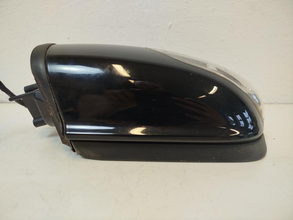 Mercedes A Klasse W169 Au&szlig;enspiegel links R&uuml;ckspiegel elek bis 2008 696 schwarz