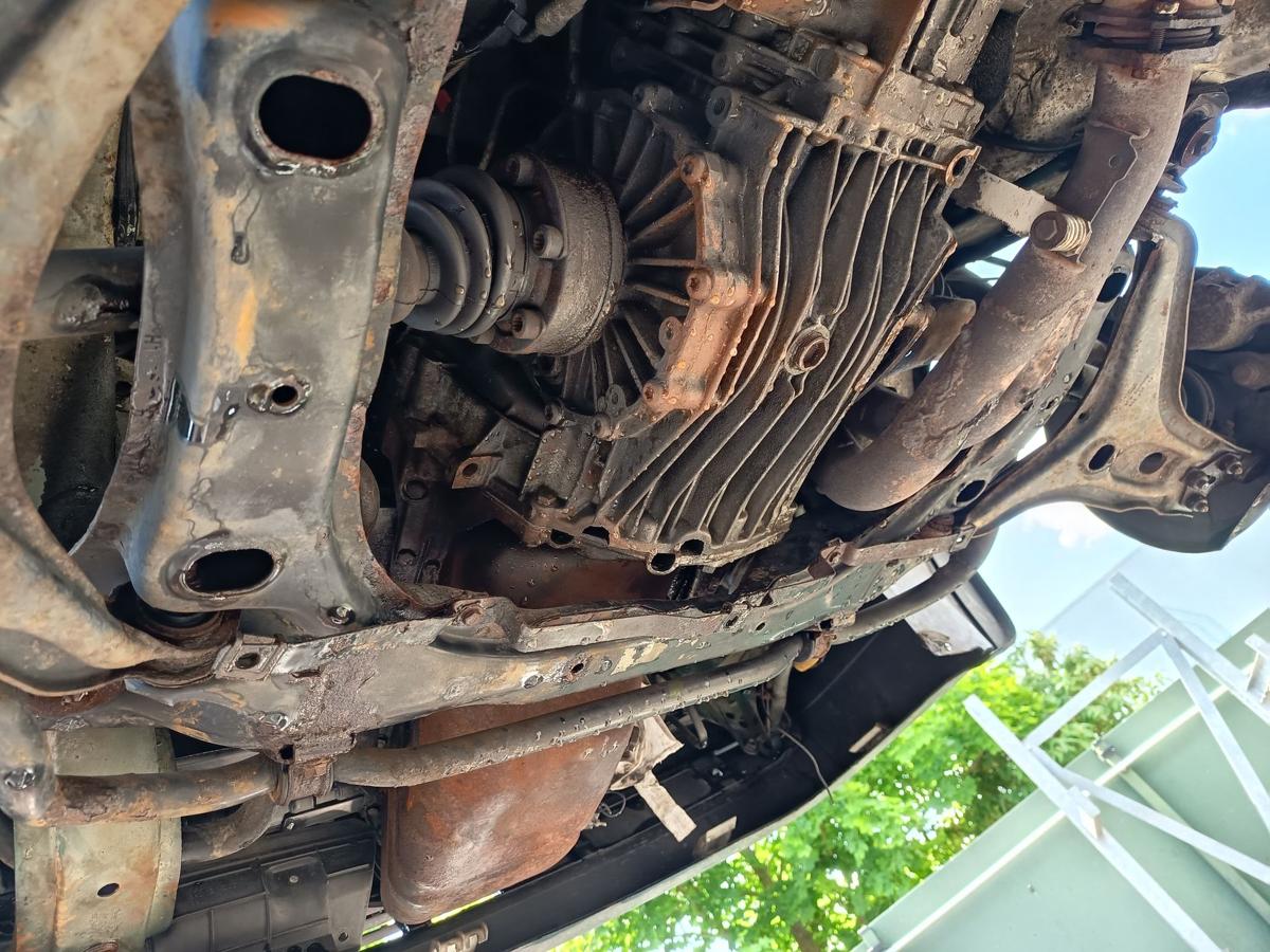 Audi Cabrio B3 8G7 orig Vorderachsträger Aggregate Benzin 2,3l 98kW 5Zyl. Bj 91