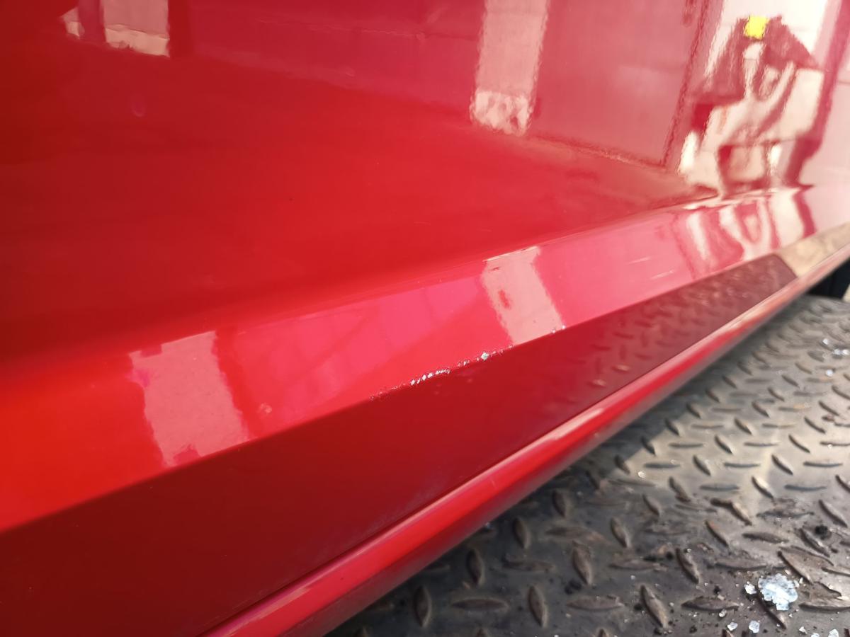 Seat Leon III SC 3t&uuml;rer original T&uuml;r rechts Beifahrer Rohbau S3H Purrot Bj 2014
