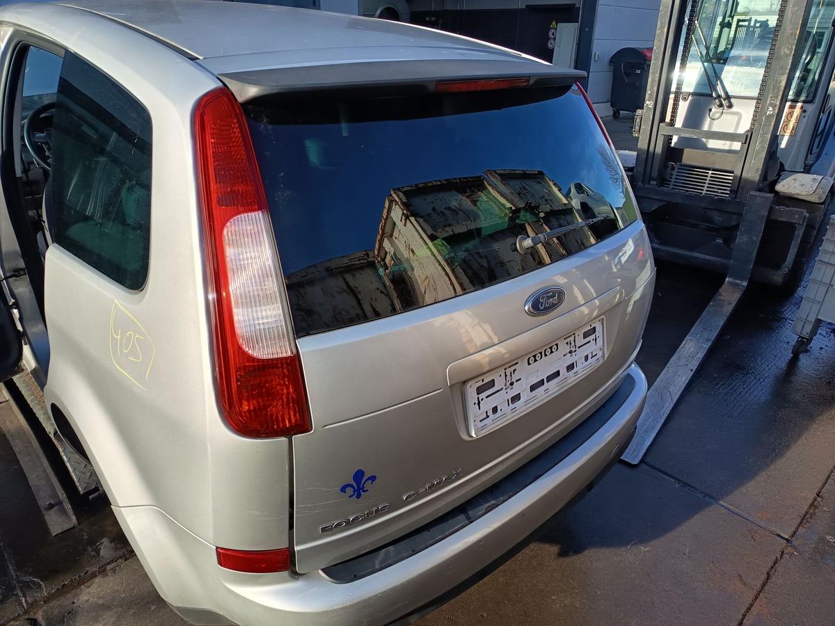 Ford Focus C-Max original Heckklappe mit Scheibe Polarsilber Bj 2006