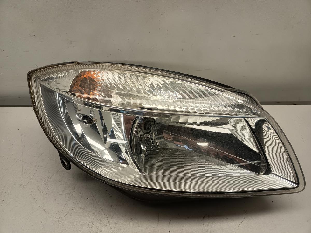 Skoda Fabia 5J original Scheinwerfer rechts Halogen vor Facelift Bj 09