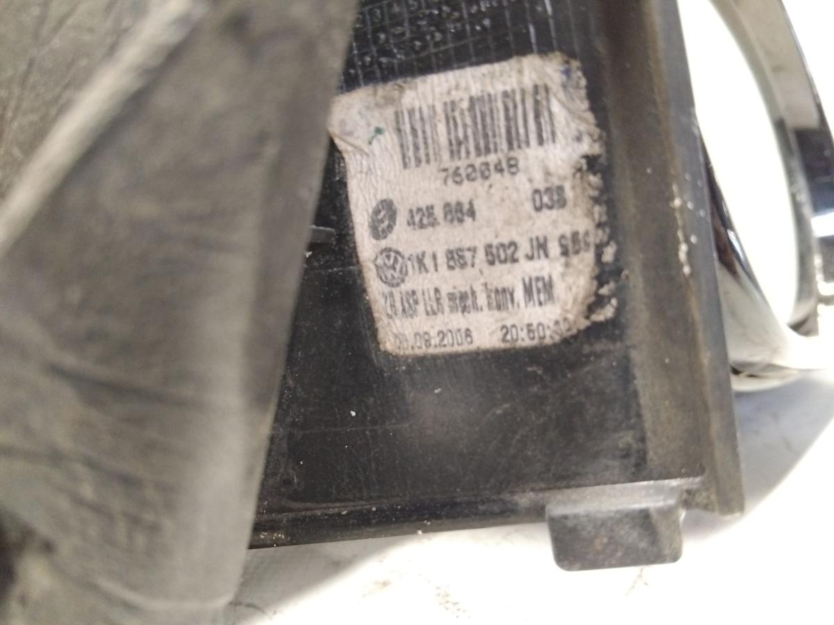 VW Golf 5 1K orig.Au&szlig;enspiegel rechts L041 elektrisch&beheizt Memory BJ2006