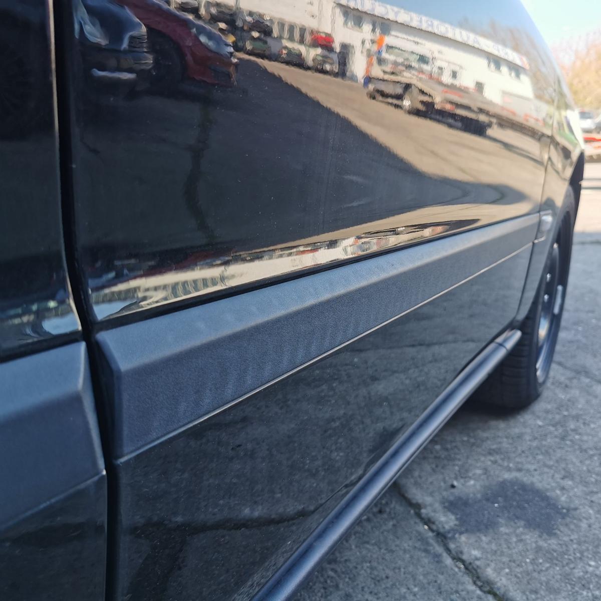 Volvo S60 RS Beifahrertür Tür Autotür Rohbautür vorn rechts 01900 Black Stone