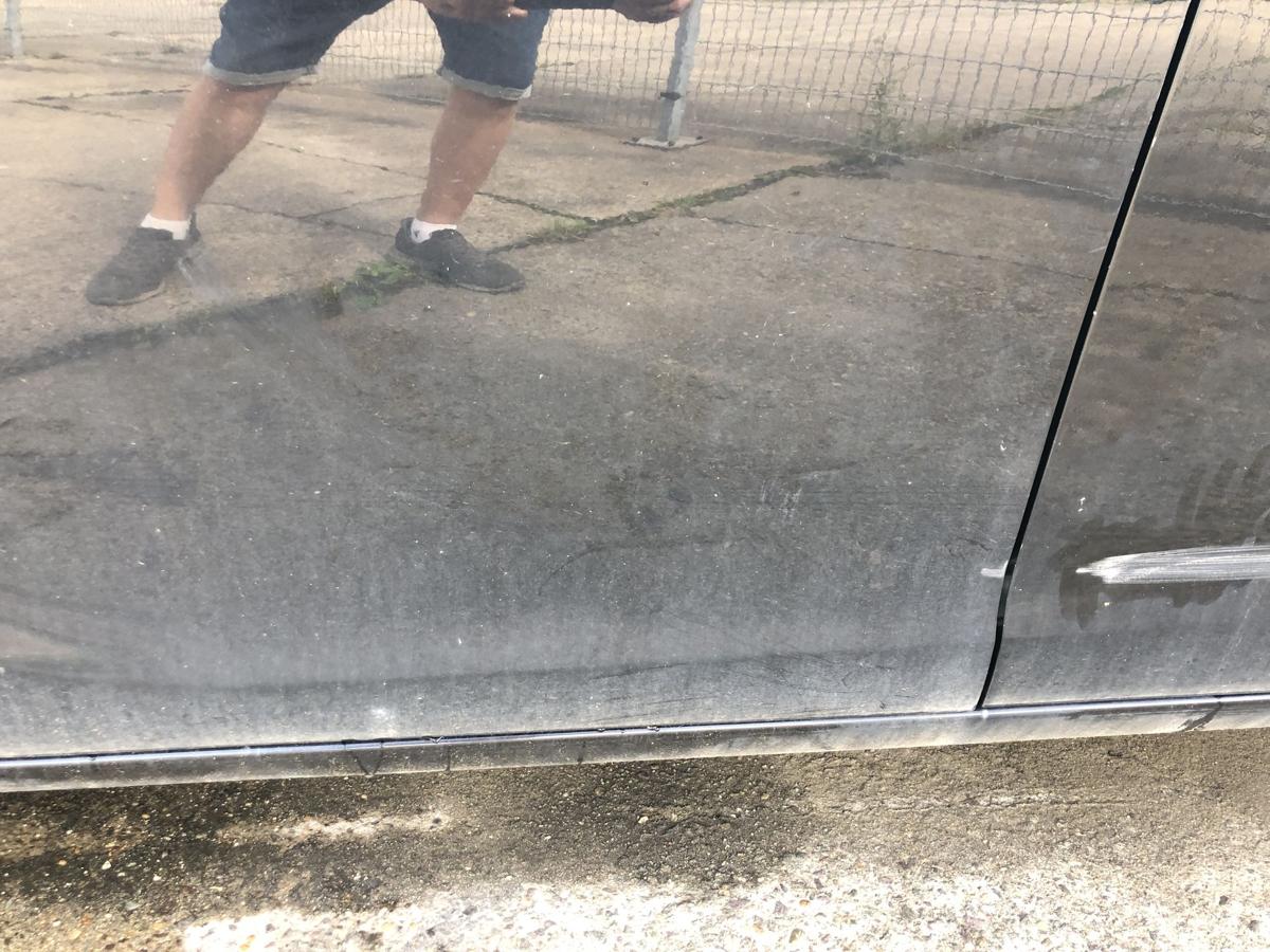 Opel Meriva B Tür vorn links Fahrertür im Rohbau 2HU Saphirschwarz