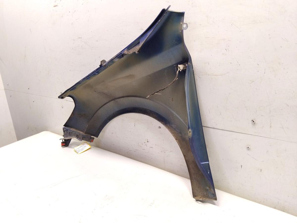 Opel Astra H original Kotflügel vorn rechts ultrablaumetallic Z21B Bj.2008