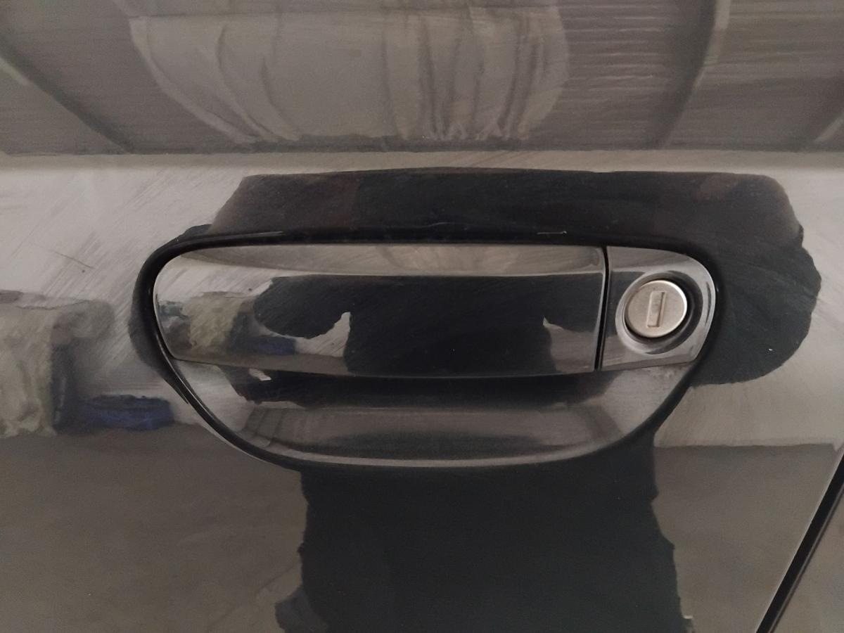 Audi A4 B6 8E Tür vorn links Fahrertür LZ9W ebonyschwarzmetallic BJ2002