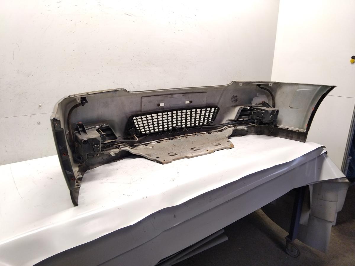 Opel Vectra C GTS original Sto&szlig;f&auml;nger Sto&szlig;stange vorn SRA BJ2003 Z393 Bambusgr&uuml;n