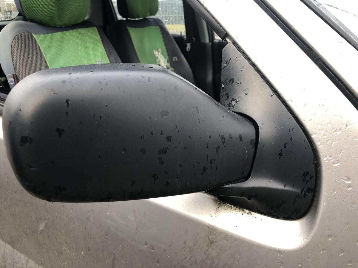 Suzuki Ignis Typ MH Aussenspiegel rechts elek Seitenspiegel Spiegel unlackiert