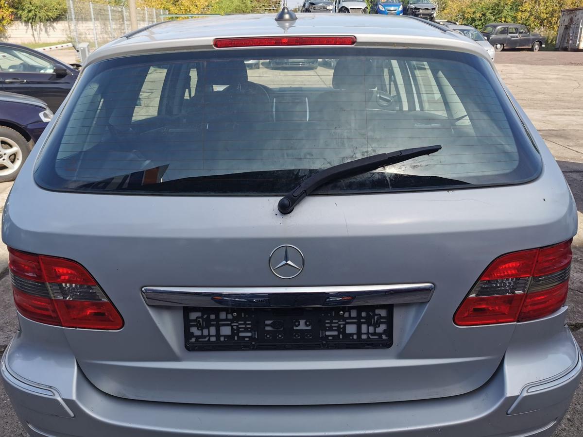 Mercedes B Klasse 245 Heckklappe Klappe Deckel hinten 761 Polarsilber met
