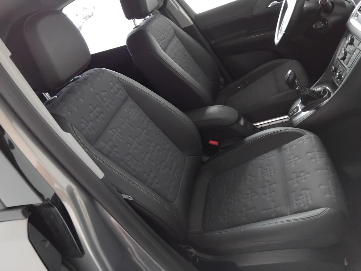 Opel Meriva B orig.Sitz vorn rechts Beifahrersitz beheizt K-Leder/Stoff BJ2012