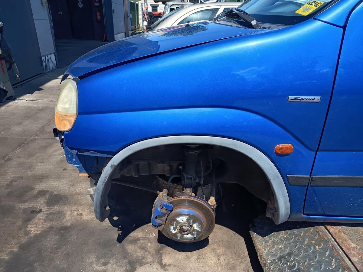 Suzuki Ignis original Kotfl&uuml;gel links Z2J Cyprus Blue Metallic Baujahr 2003