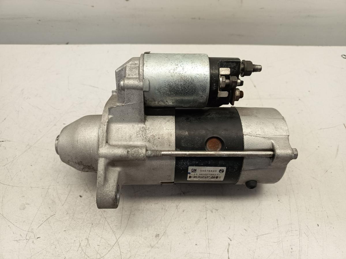 Opel Meriva B original Anlasser Starter 1.7l 96kW Diesel 55578420 Bj 2013
