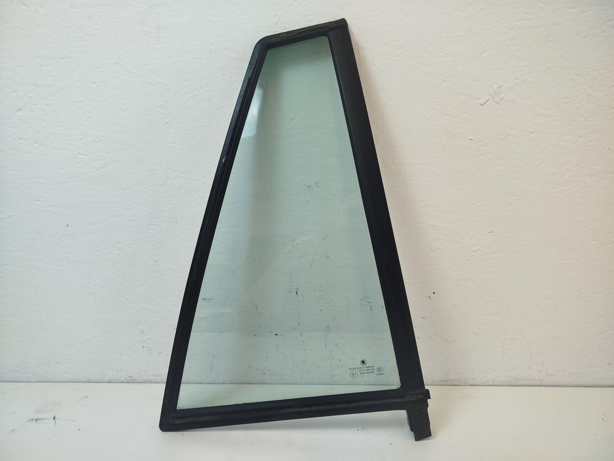 Skoda Fabia 6Y Combi Dreieckscheibe T&uuml;r hinten rechts feste Scheibe Kombi