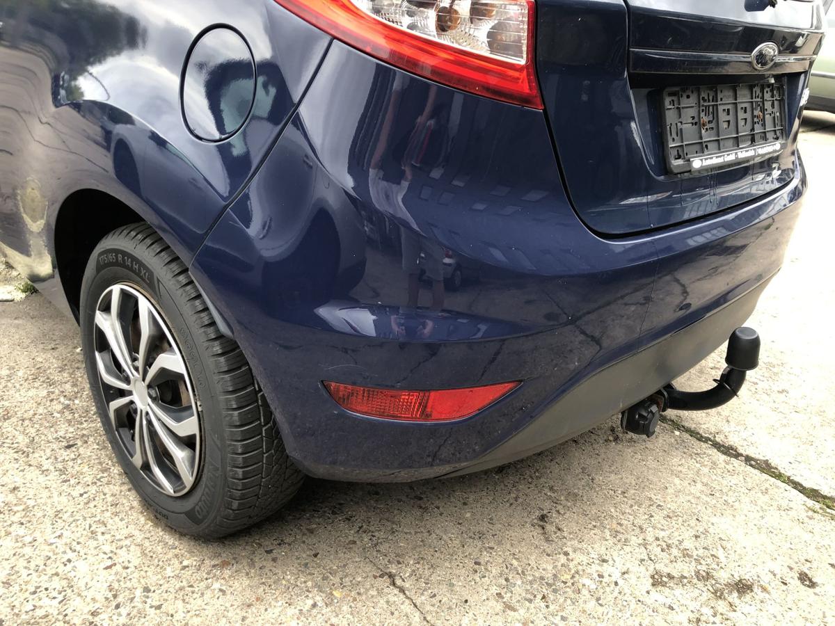 Ford Fiesta JA8 Stoßfänger hinten Heckstoßstange 3trg Blazer Blau Heckschürze
