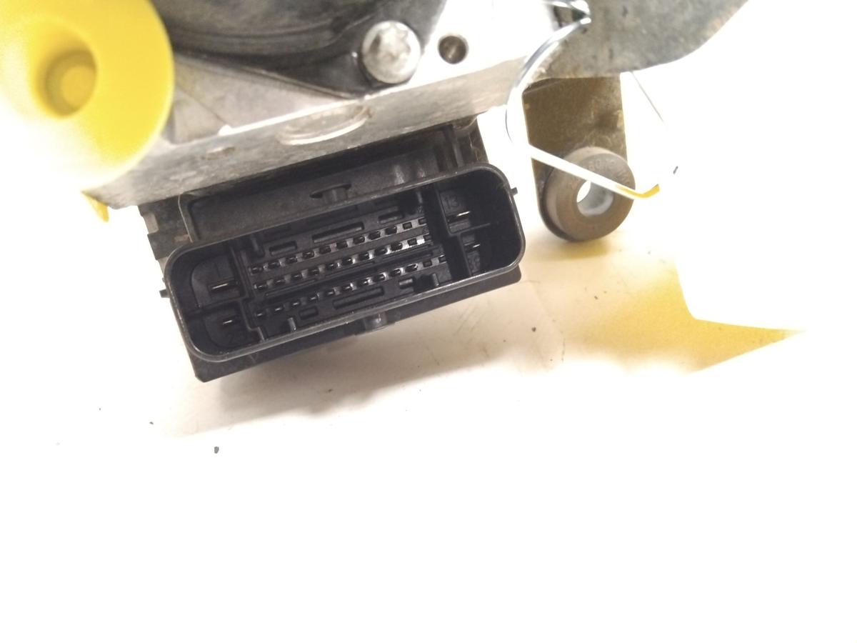 Skoda Fabia 2 5J original ABS Block BJ2009