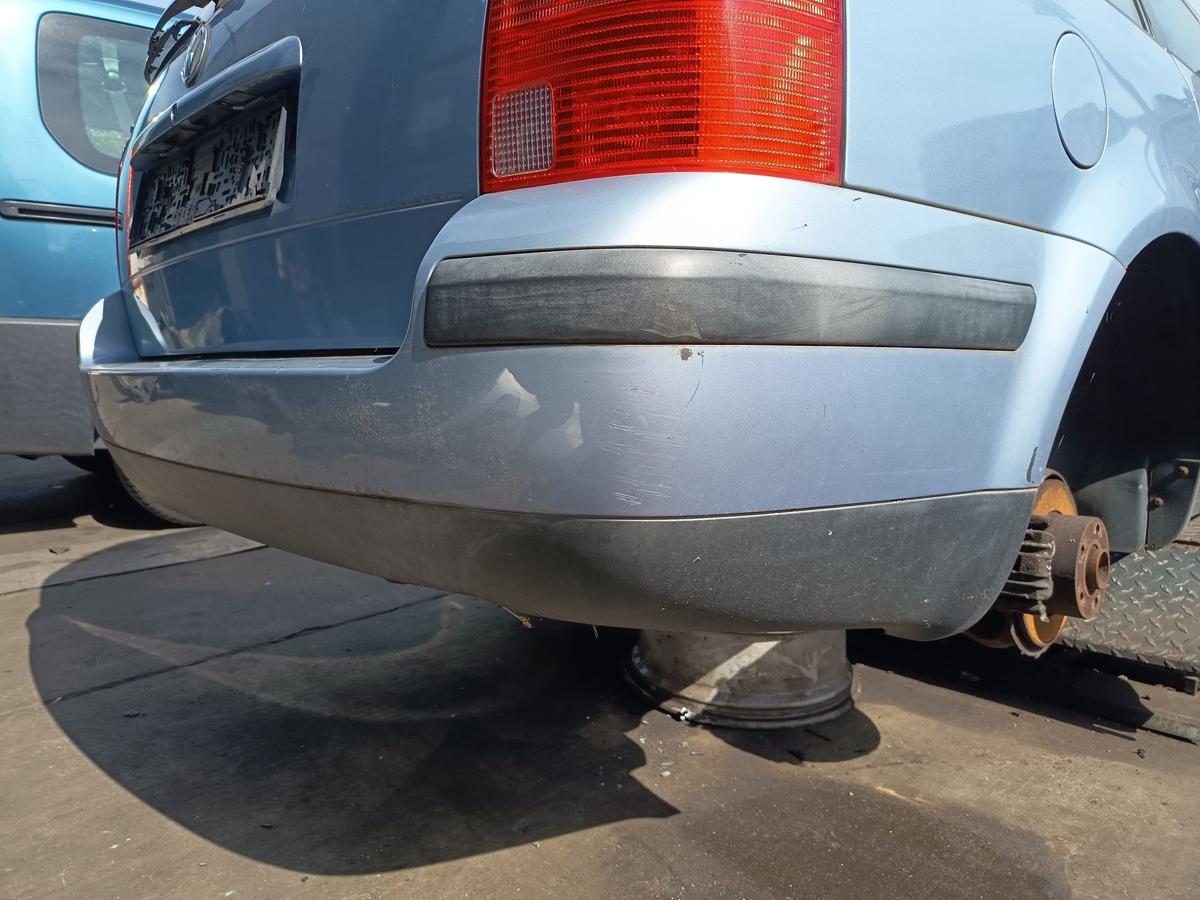 VW Passat Variant 3B orig Sto&szlig;stange hinten Sto&szlig;f&auml;nger LL5Y Blau bis Bj 2000