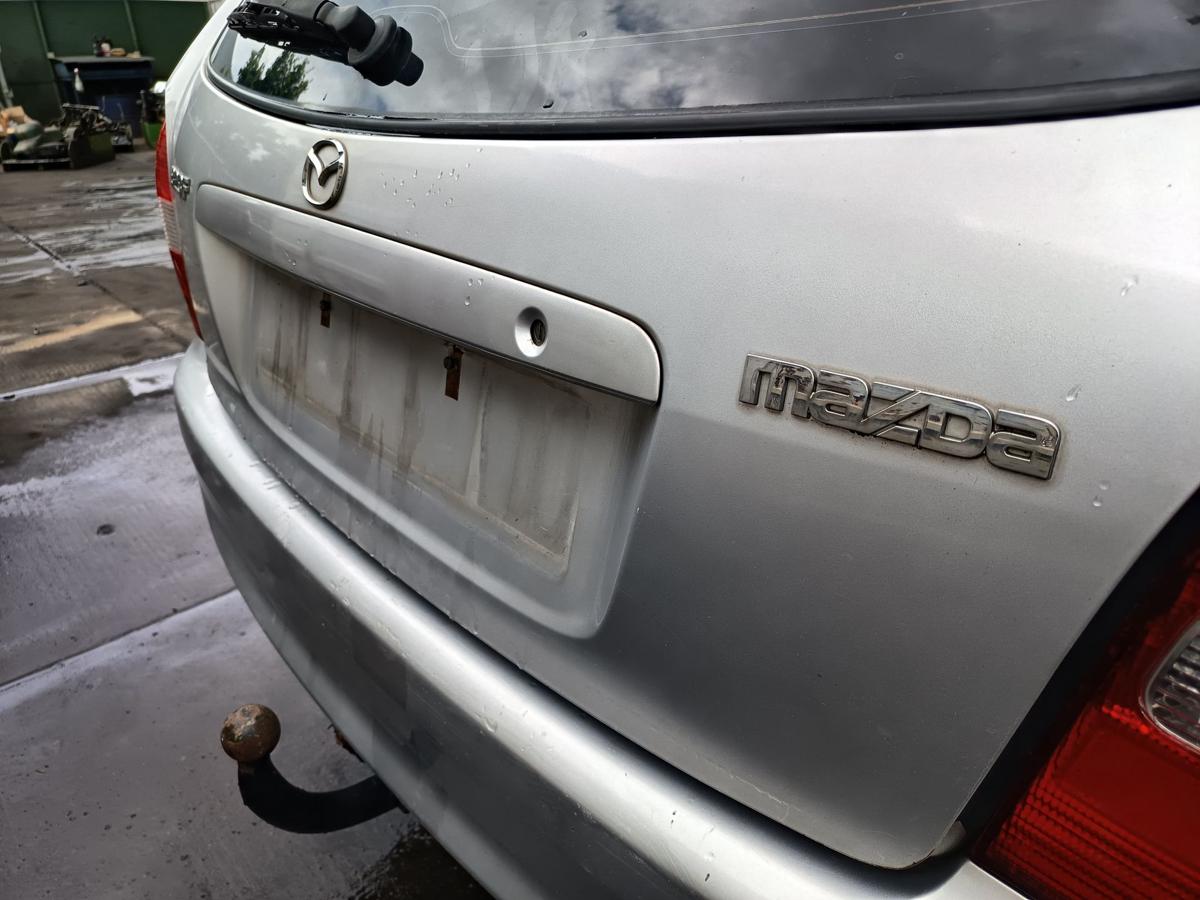 Mazda 323f VI original Heckklappe mit Scheibe 22V Satinsilber Bj 2002