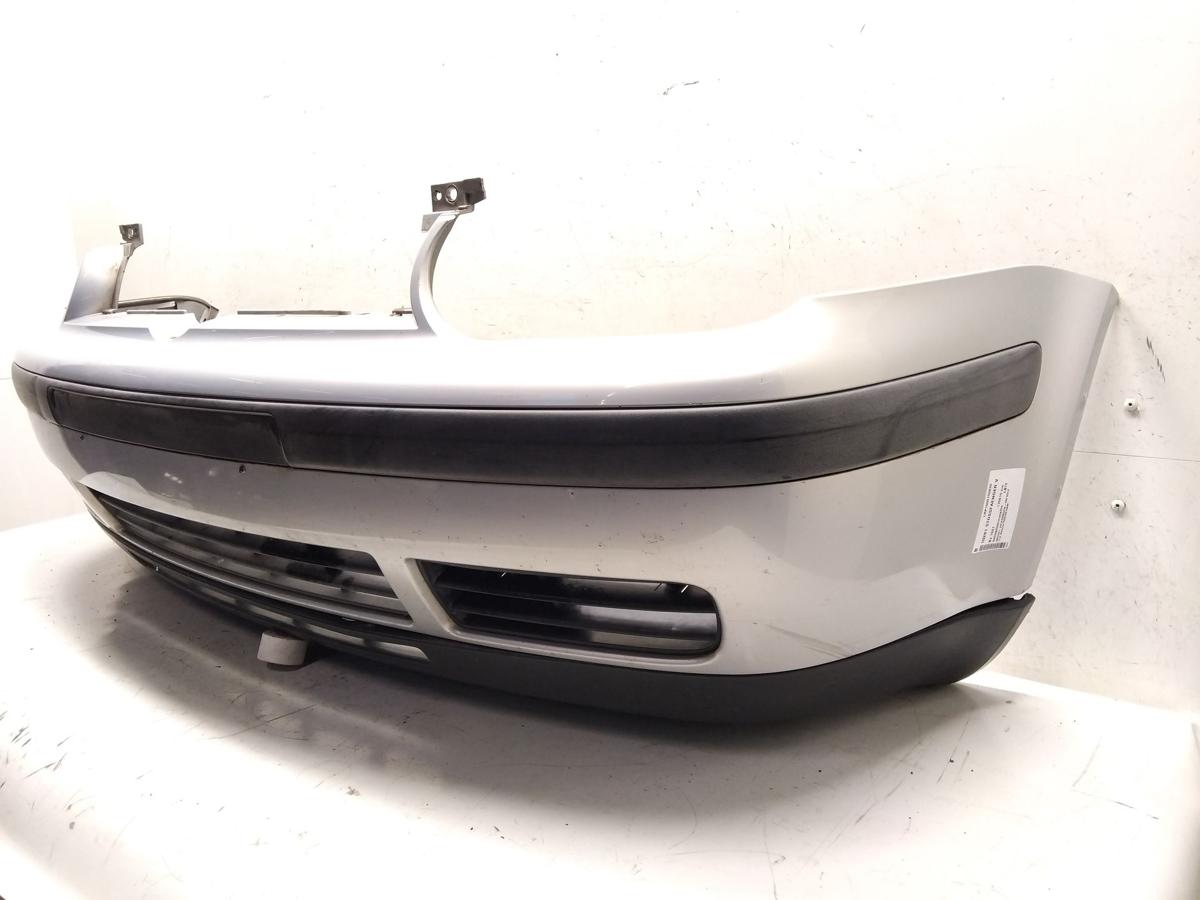 VW Golf 4 1J orig. Sto&szlig;stange Stossf&auml;nger vorn satinsilbermetallic LB7Z BJ1997