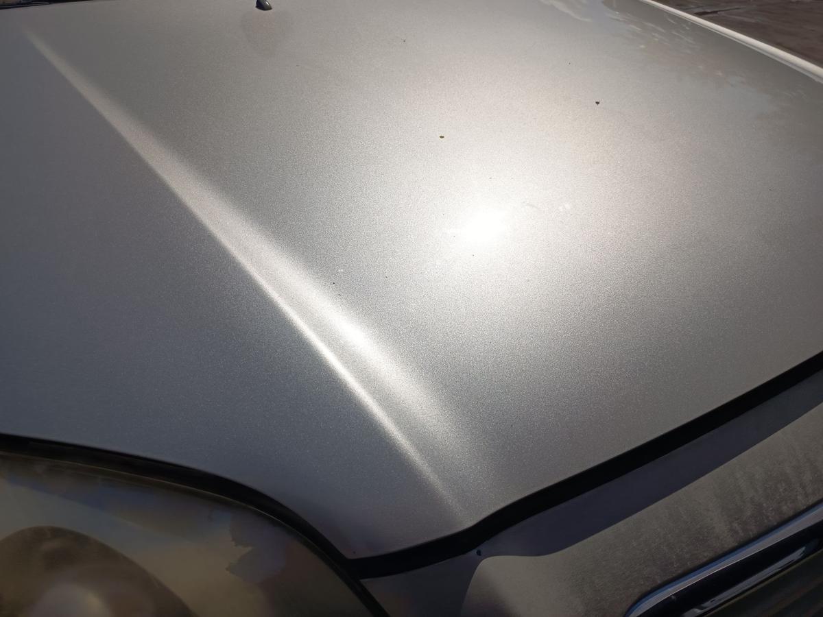Toyota Avensis T25 Motorhaube Klappe Deckel vorn Front 1C0 Polarsilber Bj 2005