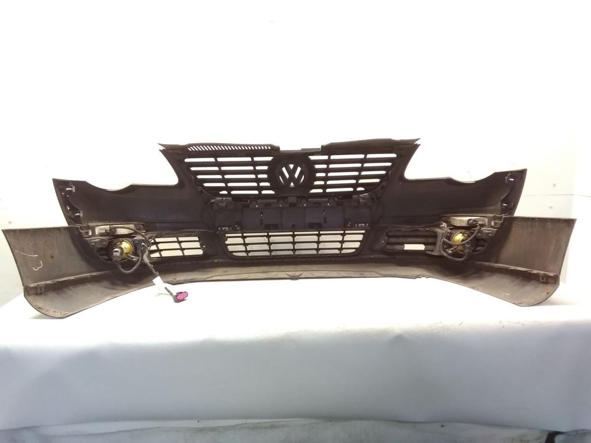 VW Passat 3C original Stoßstange Stossfänger vorn moccabrownmetallic LC8Z BJ2009