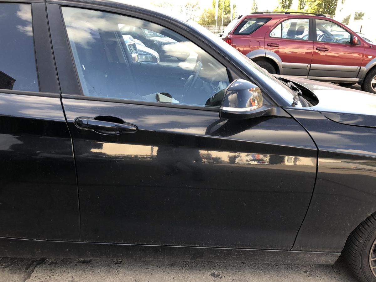 BMW 1er F20 Tür vorn rechts Beifahrertür Rohbau 5 türer 475 Blacksaphire Met