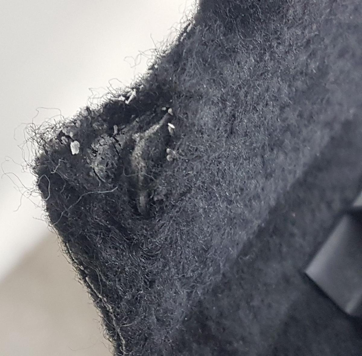 Peugeot 407 SW Hutablage Laderaumabdeckung Bj2006 schwarz Kombi