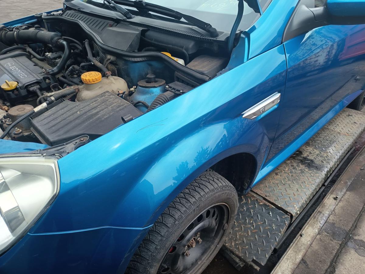 Opel Tigra Twintop original Kotfl&uuml;gel links Seitenteil Z21H Antiguablau Bj 2007