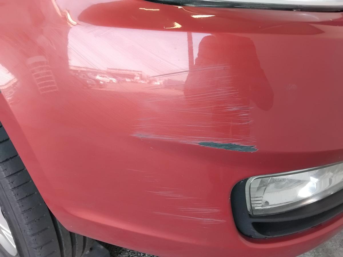 Hyundai Accent 3 MC original Sto&szlig;f&auml;nger Sto&szlig;stange vorn BJ2008 N8 Tango Red