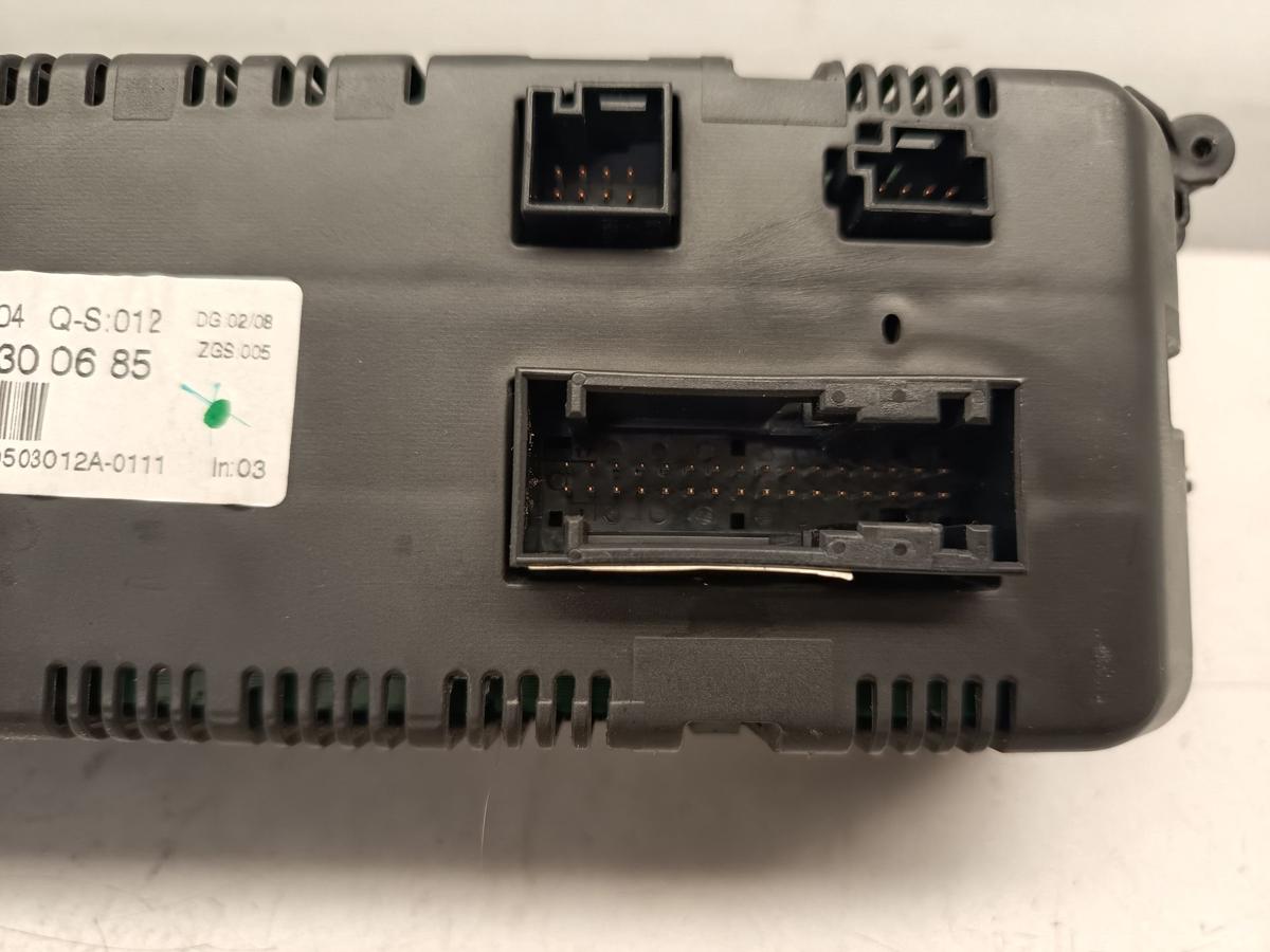 Mercedes A-Klasse original Heizungsbet&auml;tigung Klimaautomatik A1698300685 Bj 2005