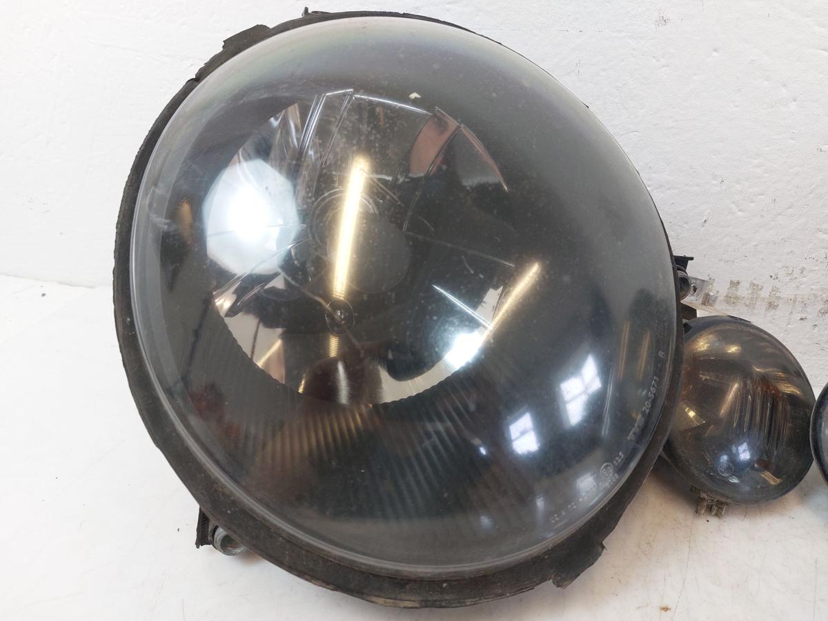 VW Lupo 6X Satz Scheinwerfer links rechts dunkel getönt Blinker getönt Tuning