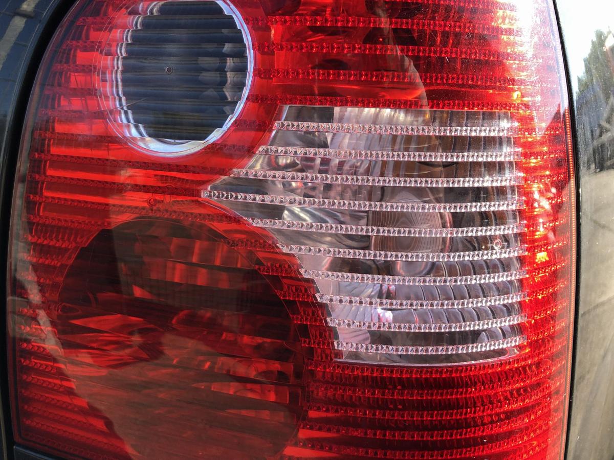 VW Polo 9N 9N1 Rückleuchte rechts Rücklicht Heckleuchte Schlusslicht