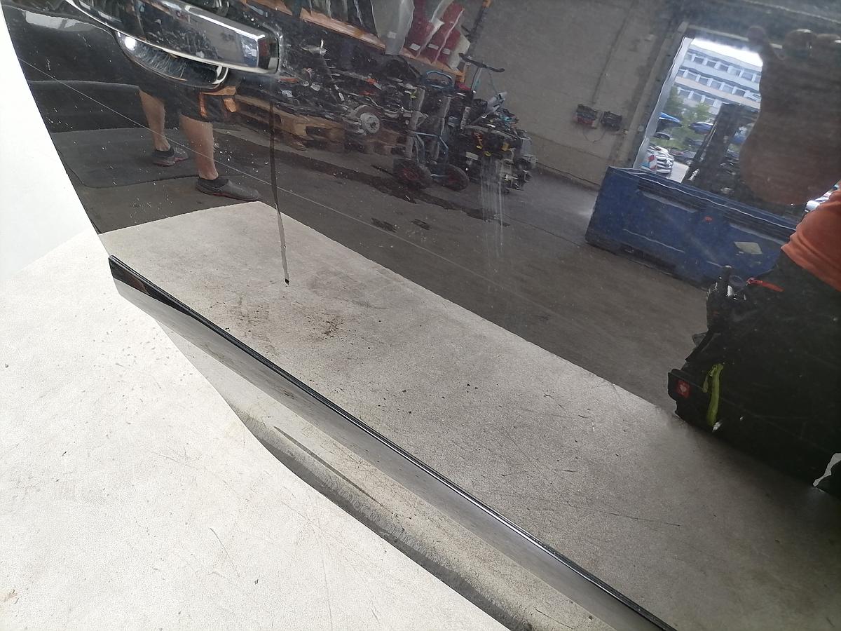 Opel Astra H GTC BJ08 T&uuml;r rechts Beifahrert&uuml;r 2HU Saphirschwarz