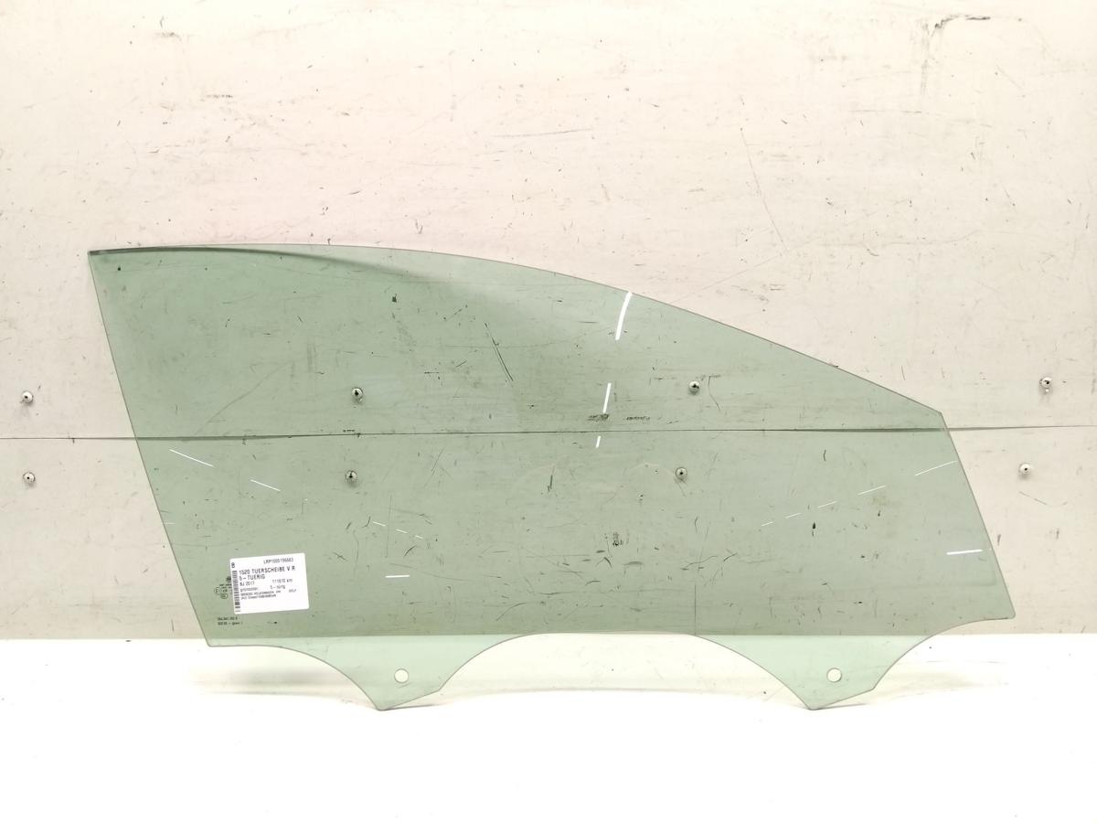 VW Golf 7 T&uuml;rscheibe vorn rechts 5-T&uuml;rer gr&uuml;ncolor Bj.2017