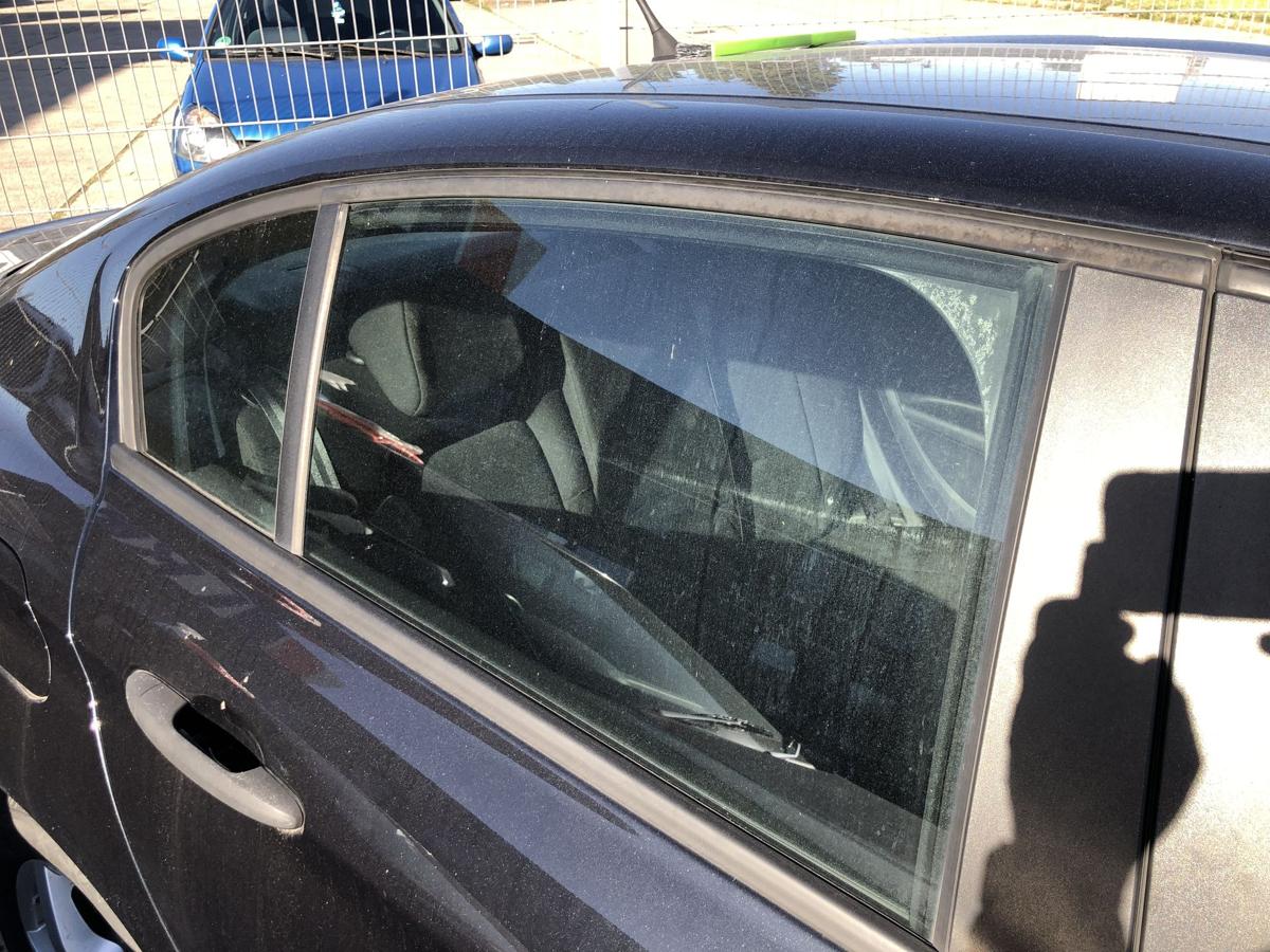 Fiat Tipo Typ 356 Türscheibe hinten rechts Seitenscheibe Colorglas Stufenheck