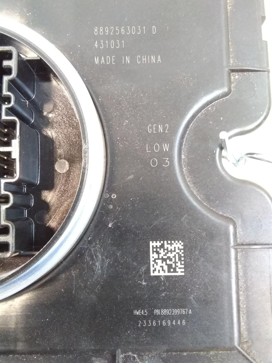 Volvo EX30 original Steuerger&auml;t Leistungsmodul Scheinwerfer links Bj.2024